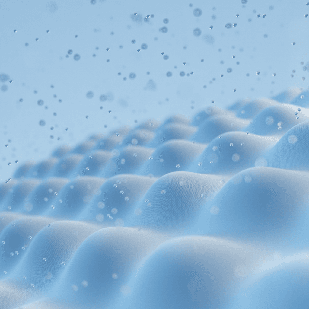 Shipping container protected from container rain by K.H.H desiccant