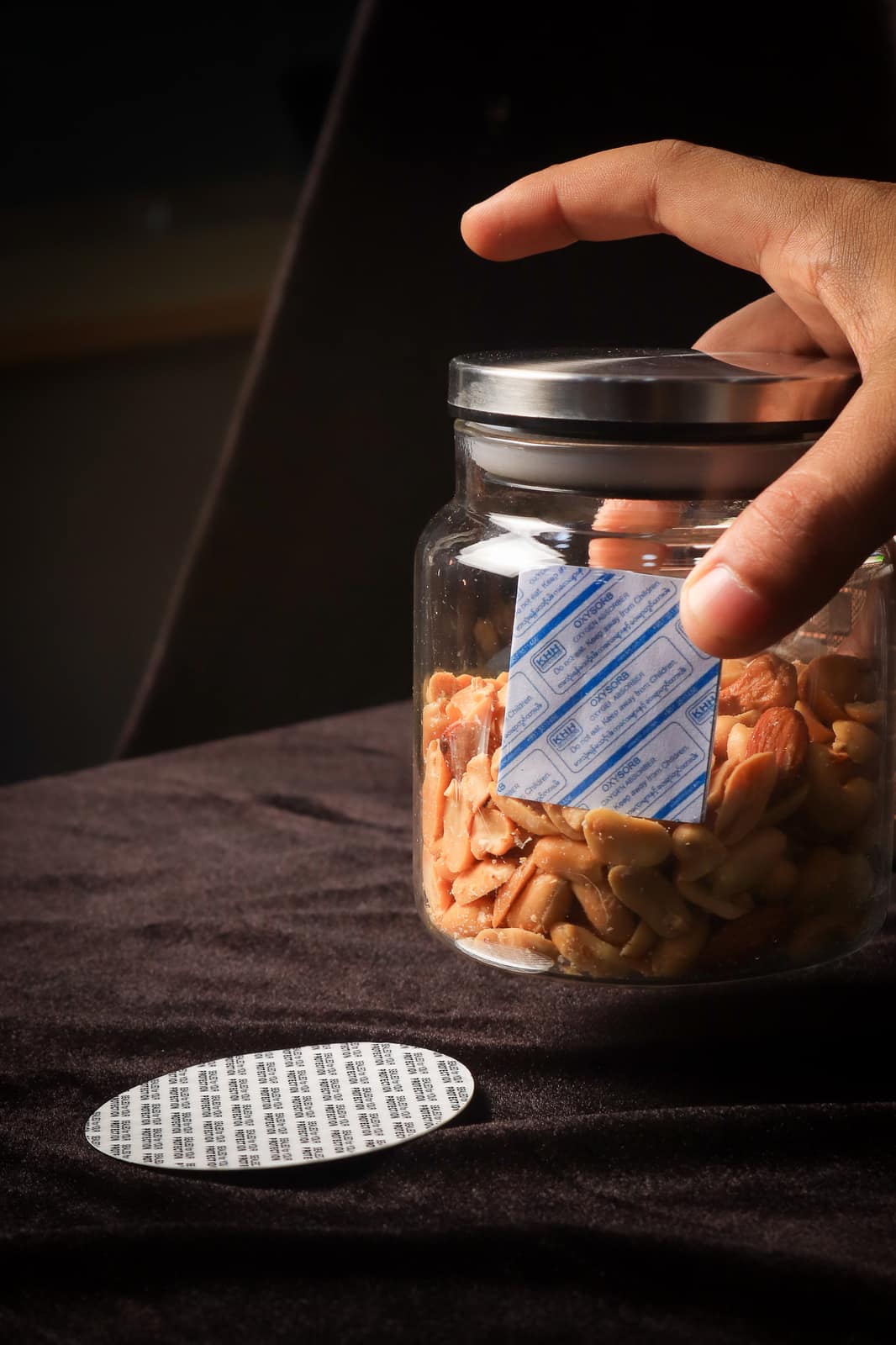 Moisture-control desiccant sachets manufactured in Myanmar